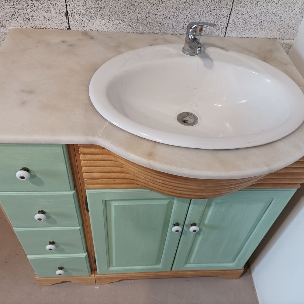 Atelier HERLAP - Relooking meuble de salle de bain - 04